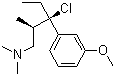 (2R,3R)-3-Chloro-3-(3-methoxyphenyl)-N,N-2-trimethylpentanamine cas  175591-21-6